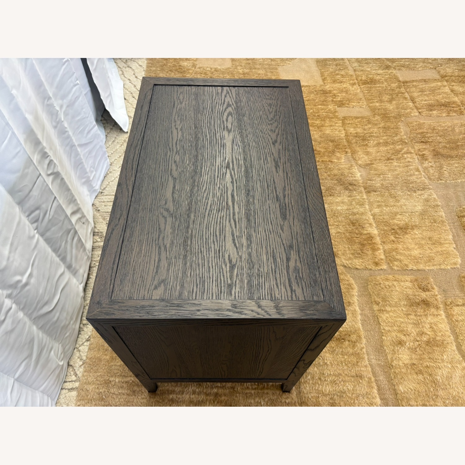 Restoration Hardware French Contemporary Closed Nightstand 32" - image-12