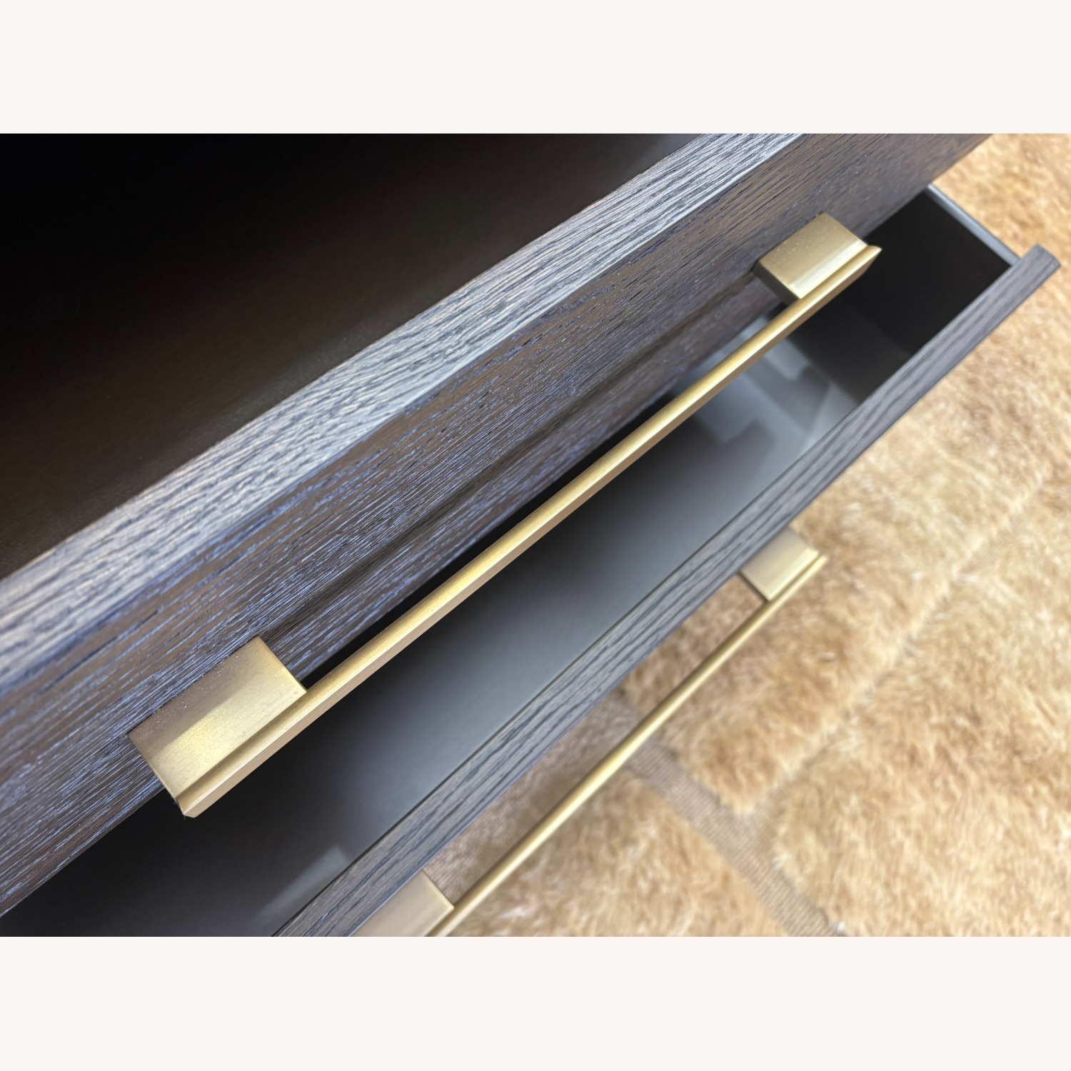 Restoration Hardware French Contemporary Closed Nightstand 32" - image-17