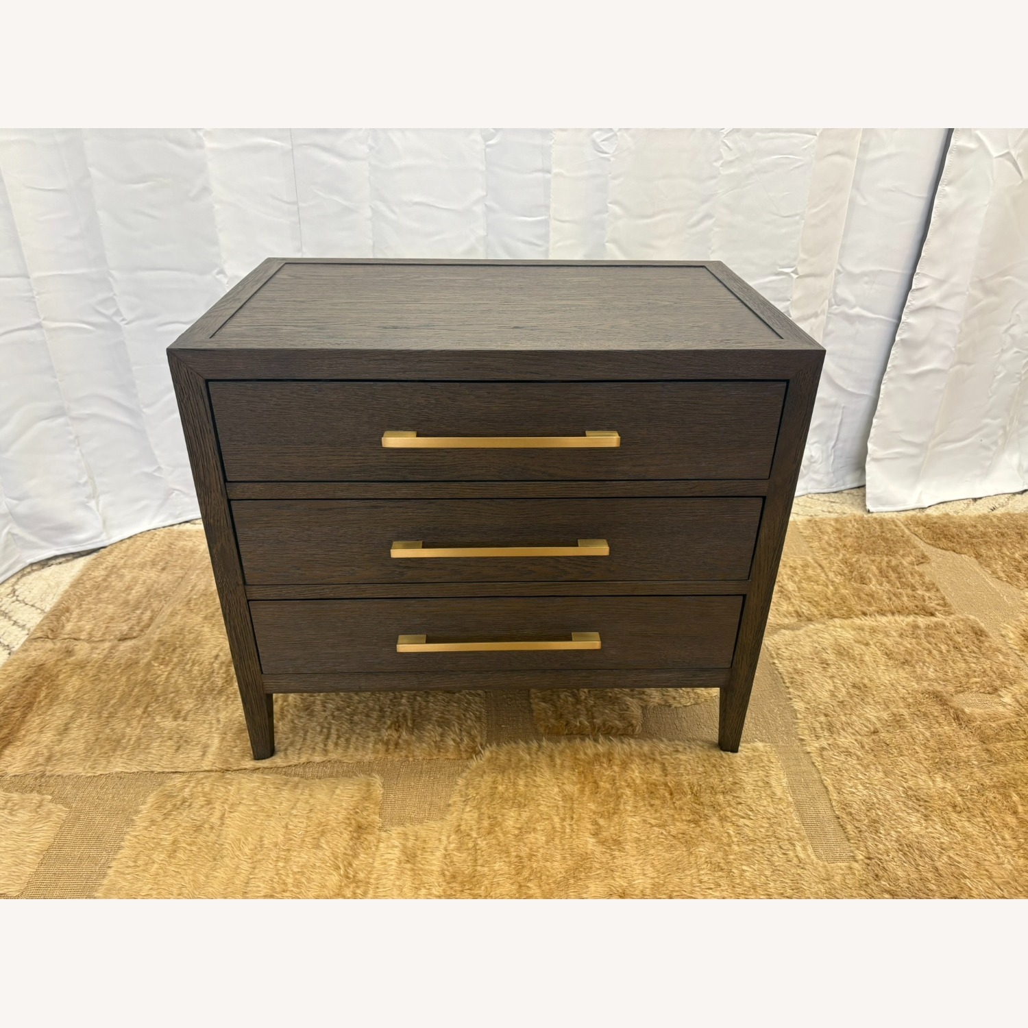 Restoration Hardware French Contemporary Closed Nightstand 32" - image-21