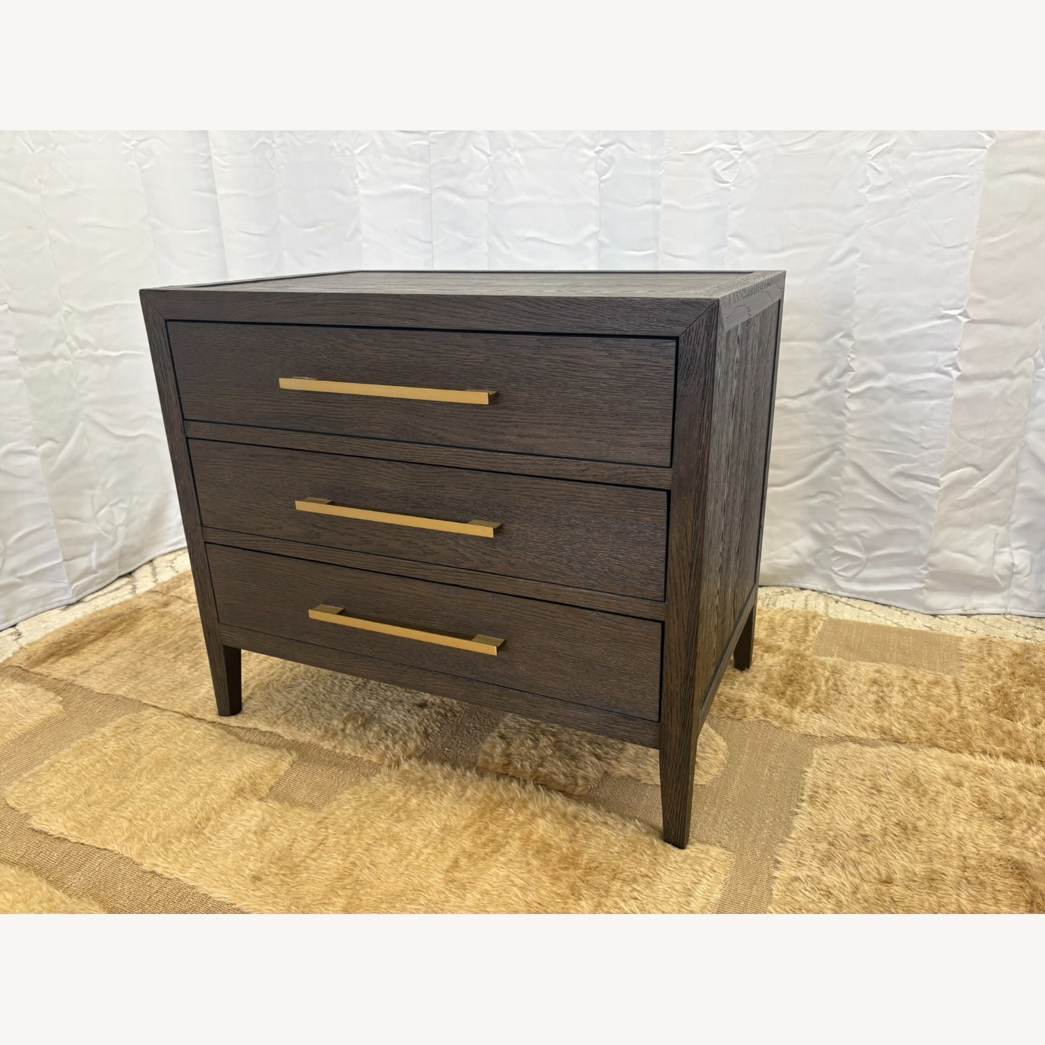Restoration Hardware French Contemporary Closed Nightstand 32" - image-20