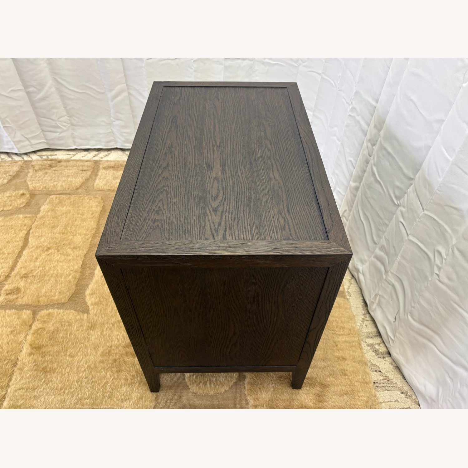 Restoration Hardware French Contemporary Closed Nightstand 32" - image-3