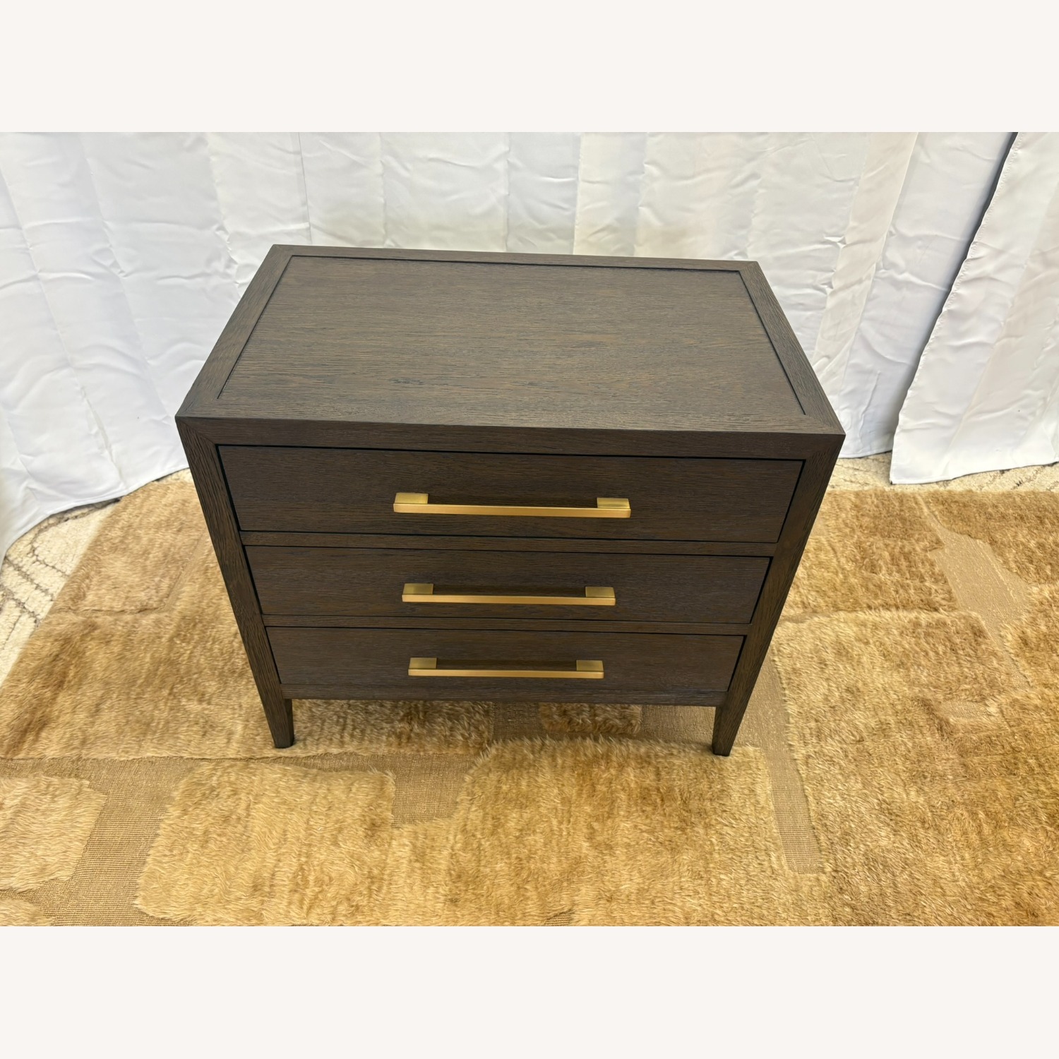 Restoration Hardware French Contemporary Closed Nightstand 32" - image-9