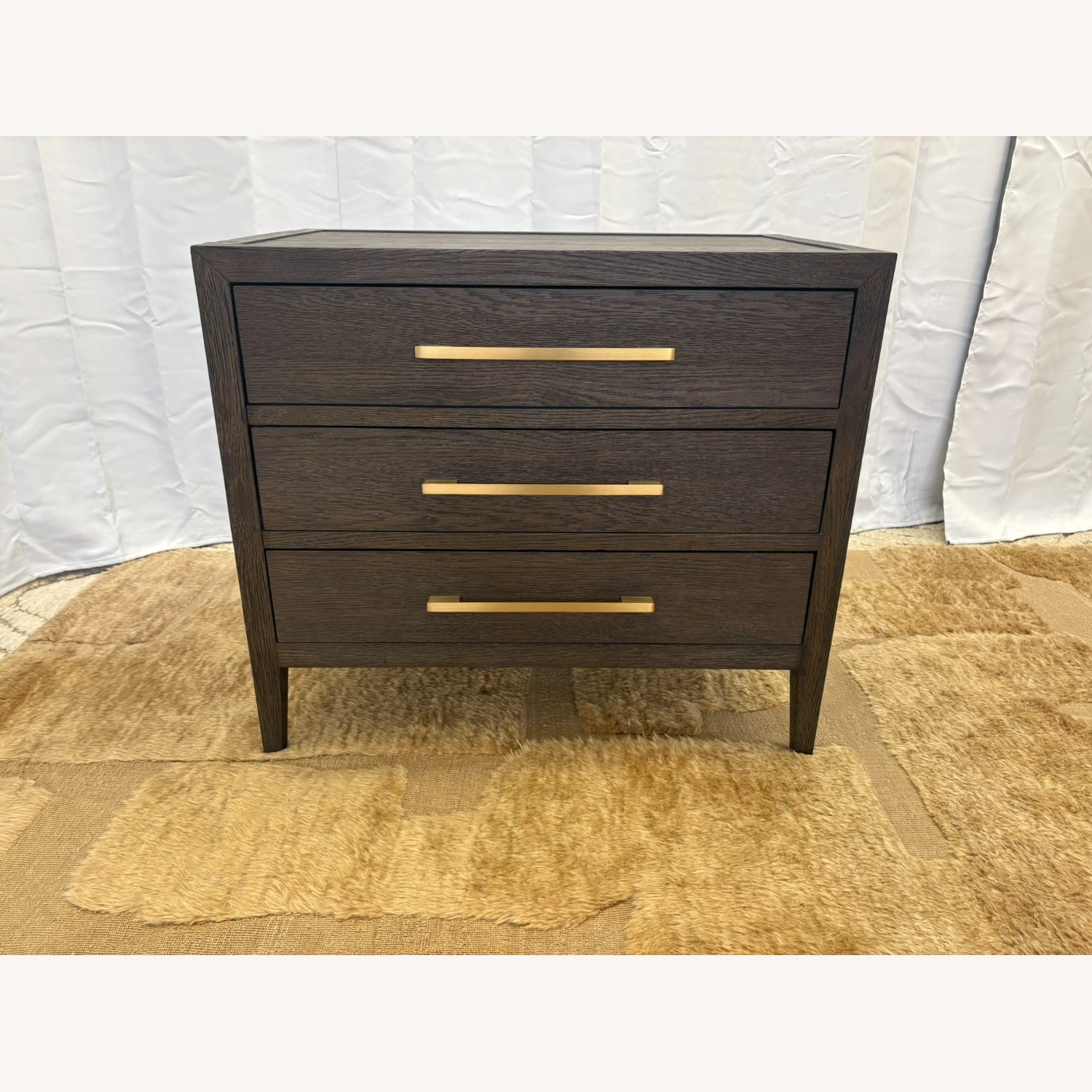 Restoration Hardware French Contemporary Closed Nightstand 32" - image-16