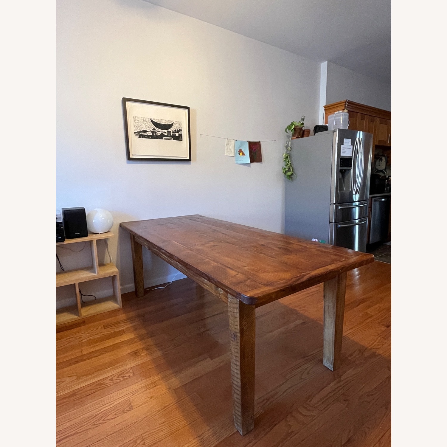 Large Handmade Farm Table - image-2