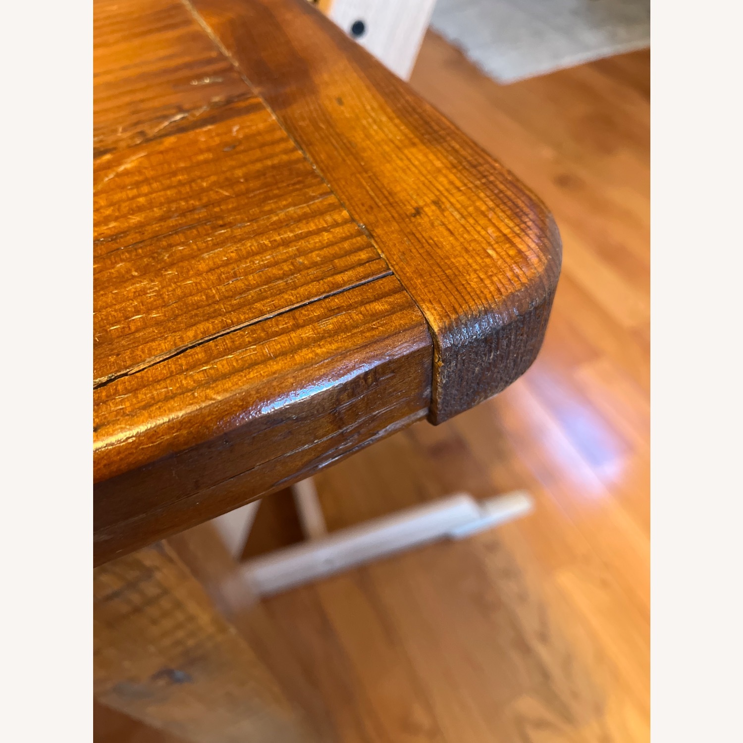 Large Handmade Farm Table - image-3