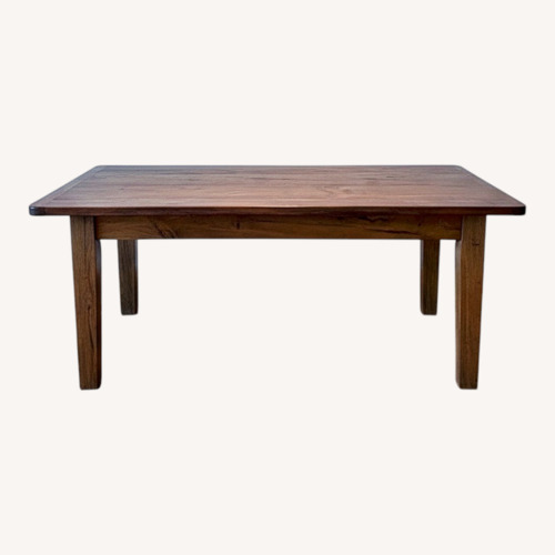 Used Large Handmade Farm Table for sale on AptDeco