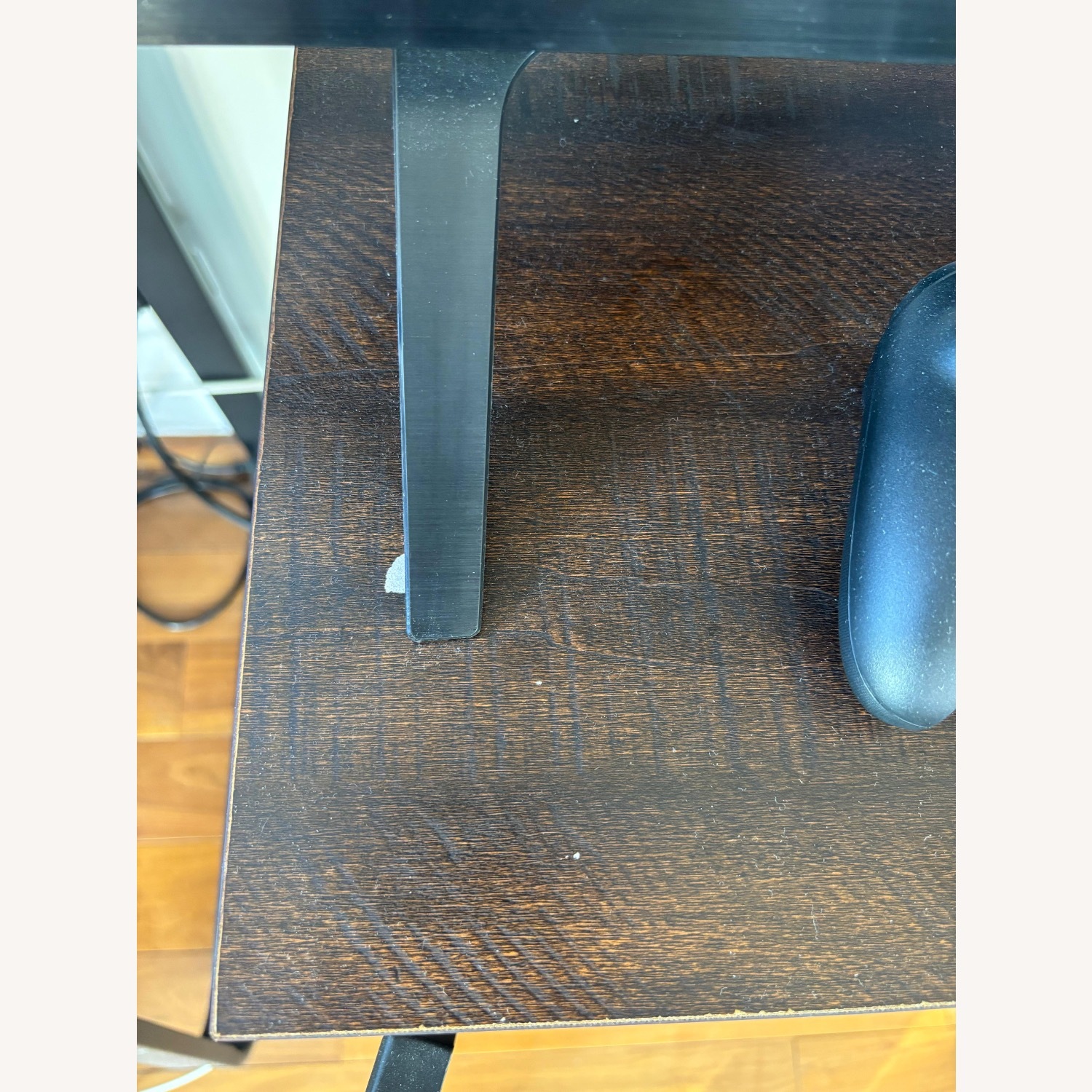 Gerhardina Dark Brown Wood Media Storage - image-6