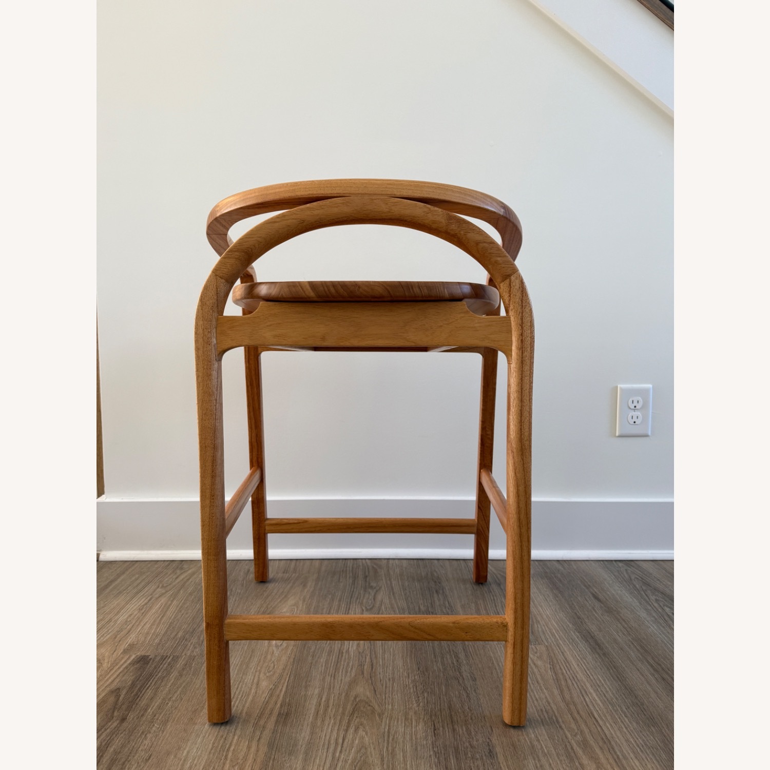 The Citizenry Meru Natural Wood Stools - image-2