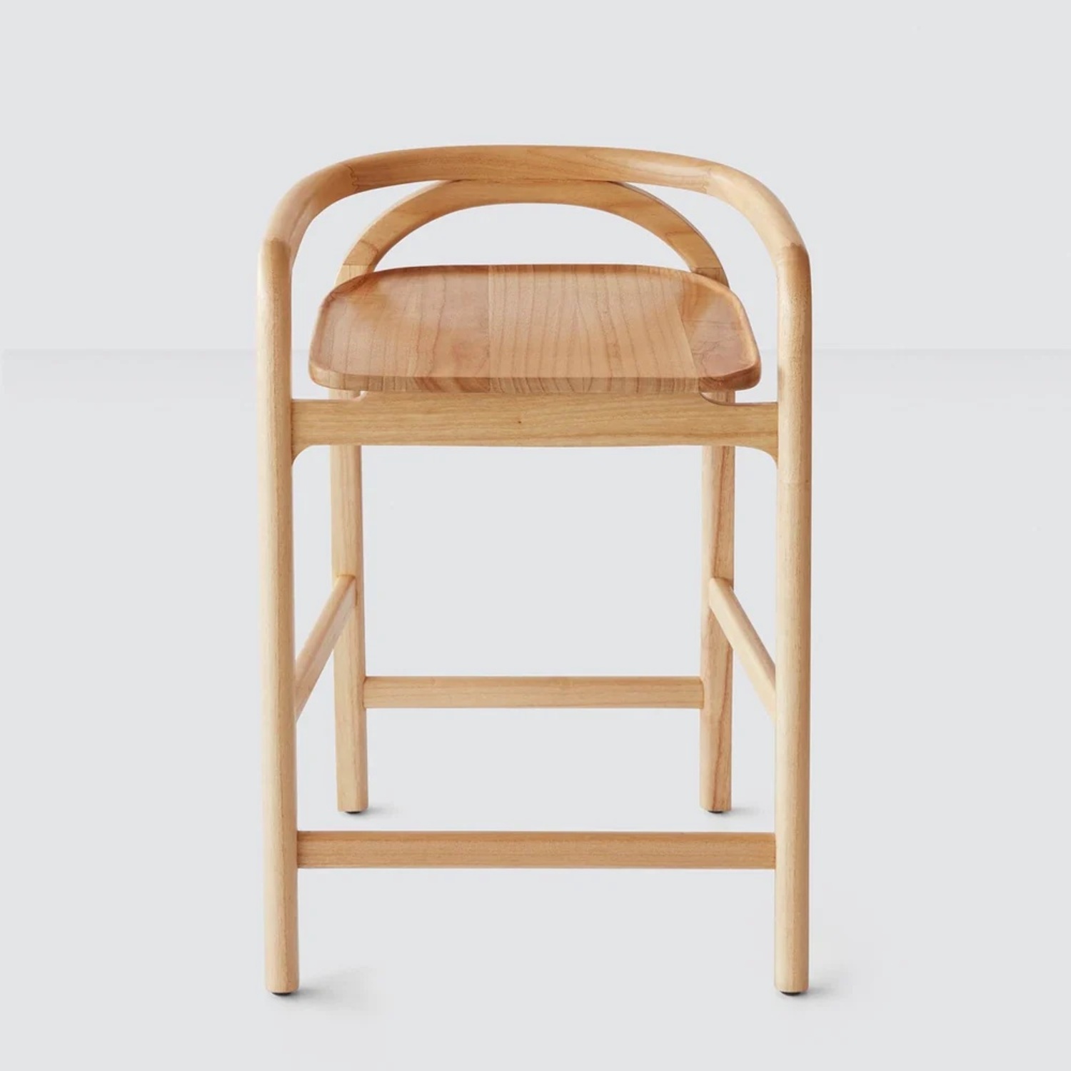 The Citizenry Meru Natural Wood Stools - image-4