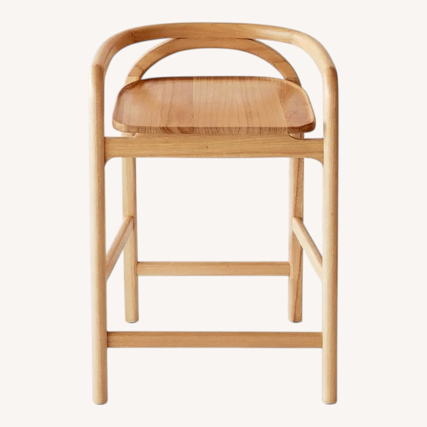 The Citizenry Meru Natural Wood Stools - image-0