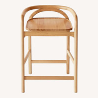 The Citizenry Meru Natural Wood Stools