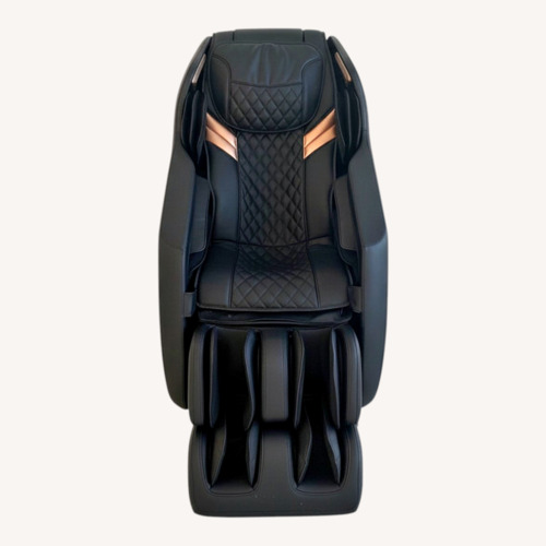 Used Dark Brown Faux Leather Massage Chair by Osaki for sale on AptDeco