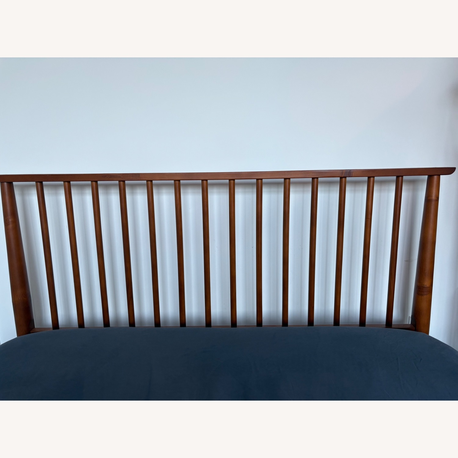 Natural Wood Full Bed - image-3