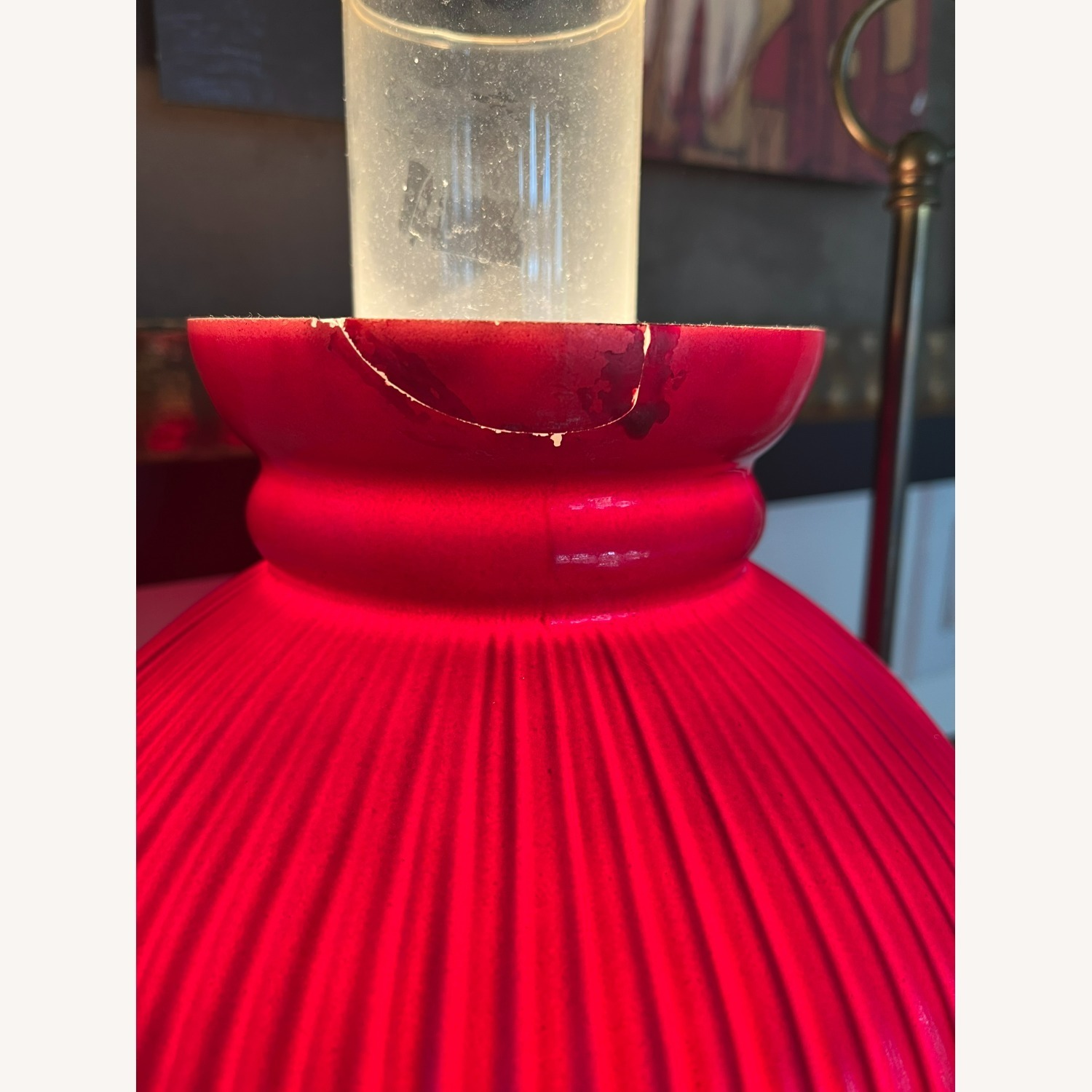 Electric Victorian Style Table Lamp - image-1