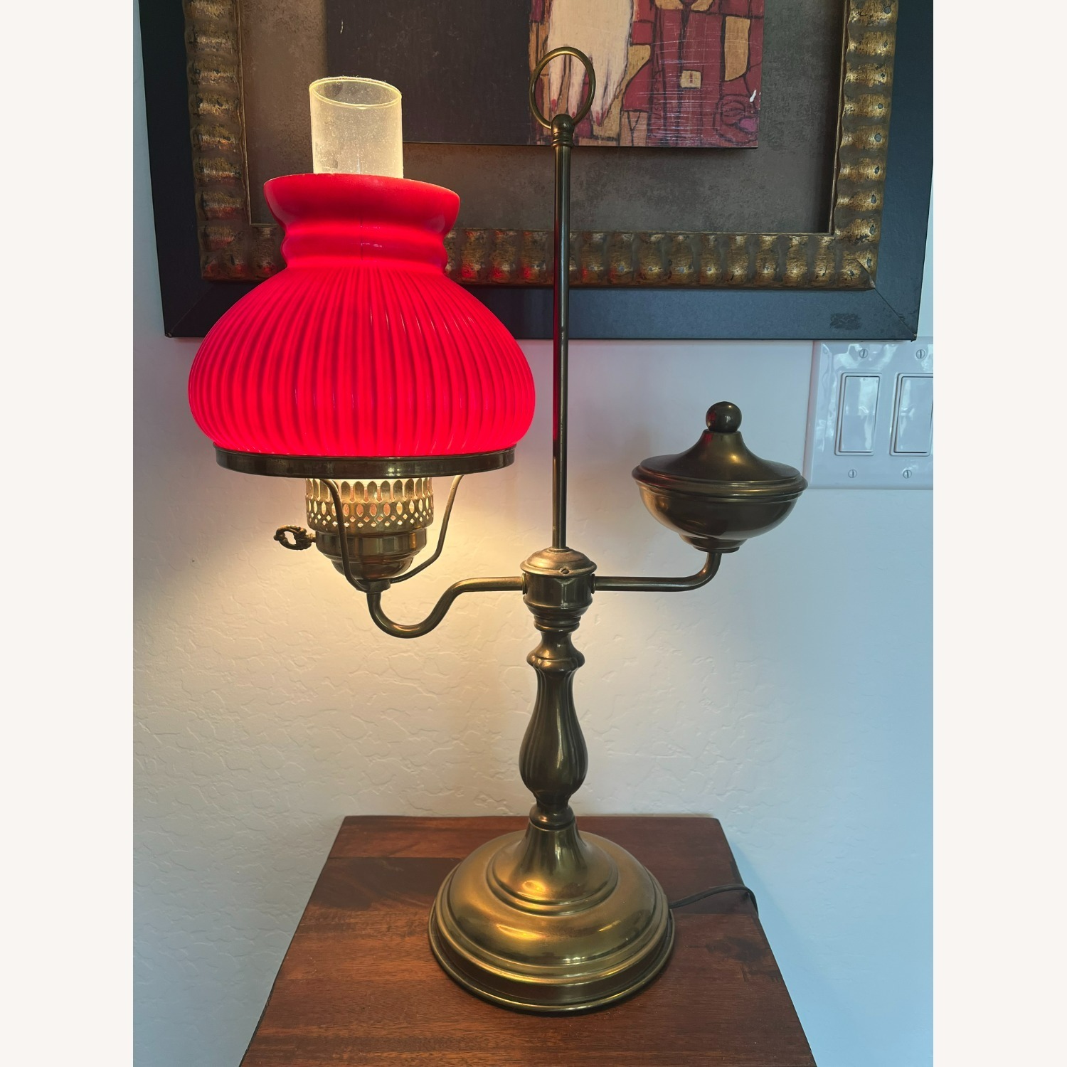 Electric Victorian Style Table Lamp - image-3