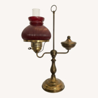 Electric Victorian Style Table Lamp