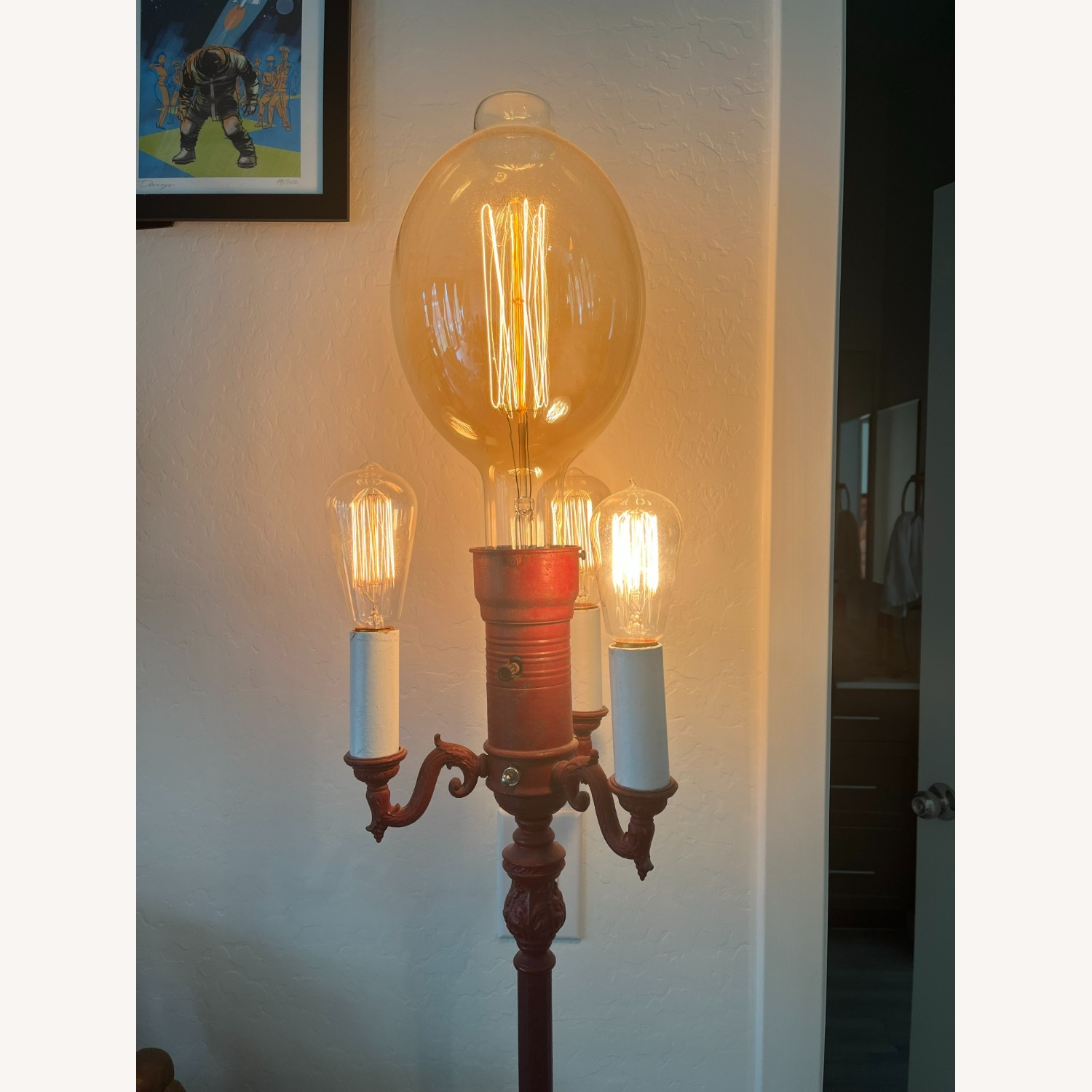 Edison‑Style Multi‑Bulb Floor Lamp - image-2