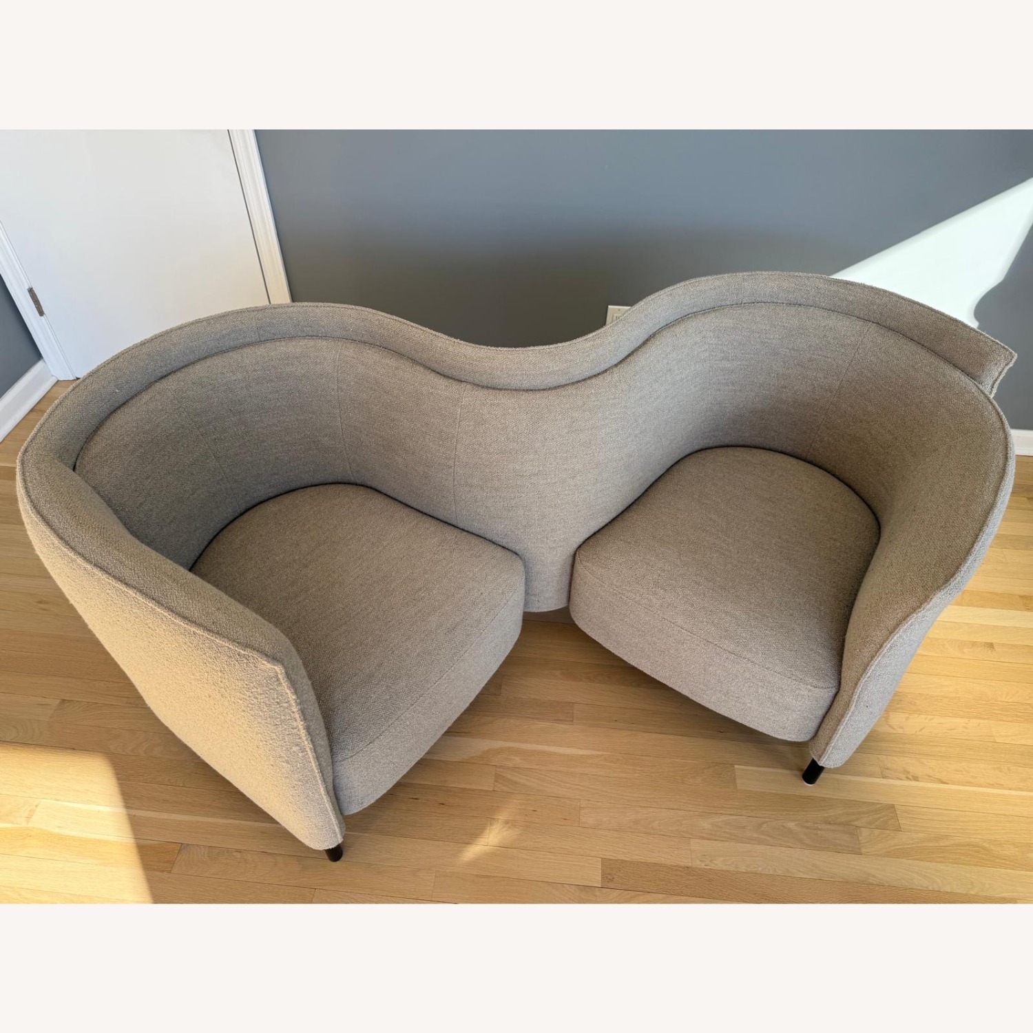 Ligne Roset Hemicycle Loveseat - image-1