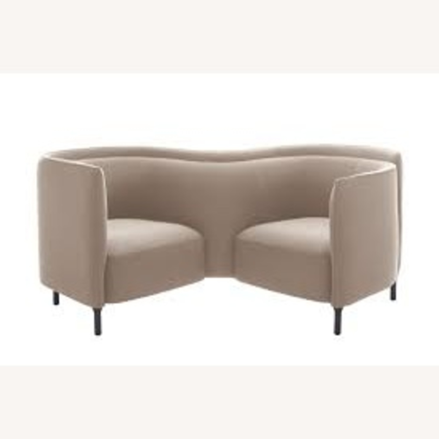 Ligne Roset Hemicycle Loveseat - image-4