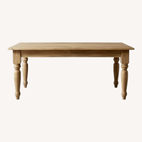 Used Williams Sonoma Harvest Dining Table for sale on AptDeco