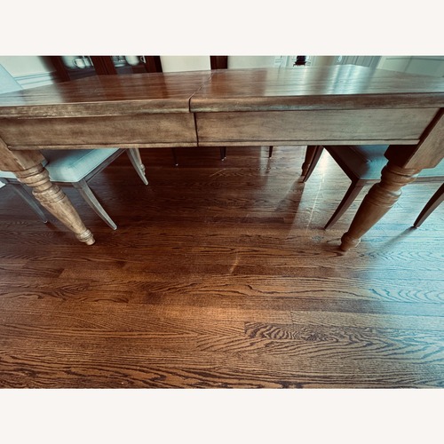 Used Williams Sonoma Harvest Dining Table for sale on AptDeco