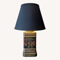Frederick Cooper Chinoiserie Tea Tin Table Lamp