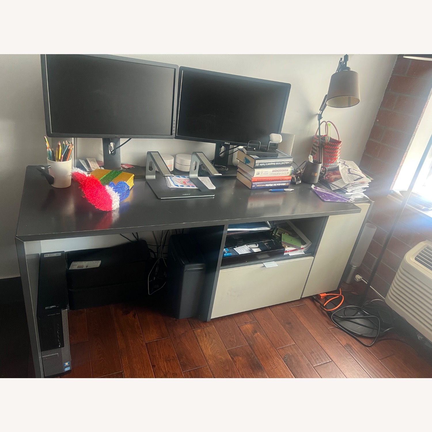 2 BoConcept Lugano Desks With Closed Storage  - image-3