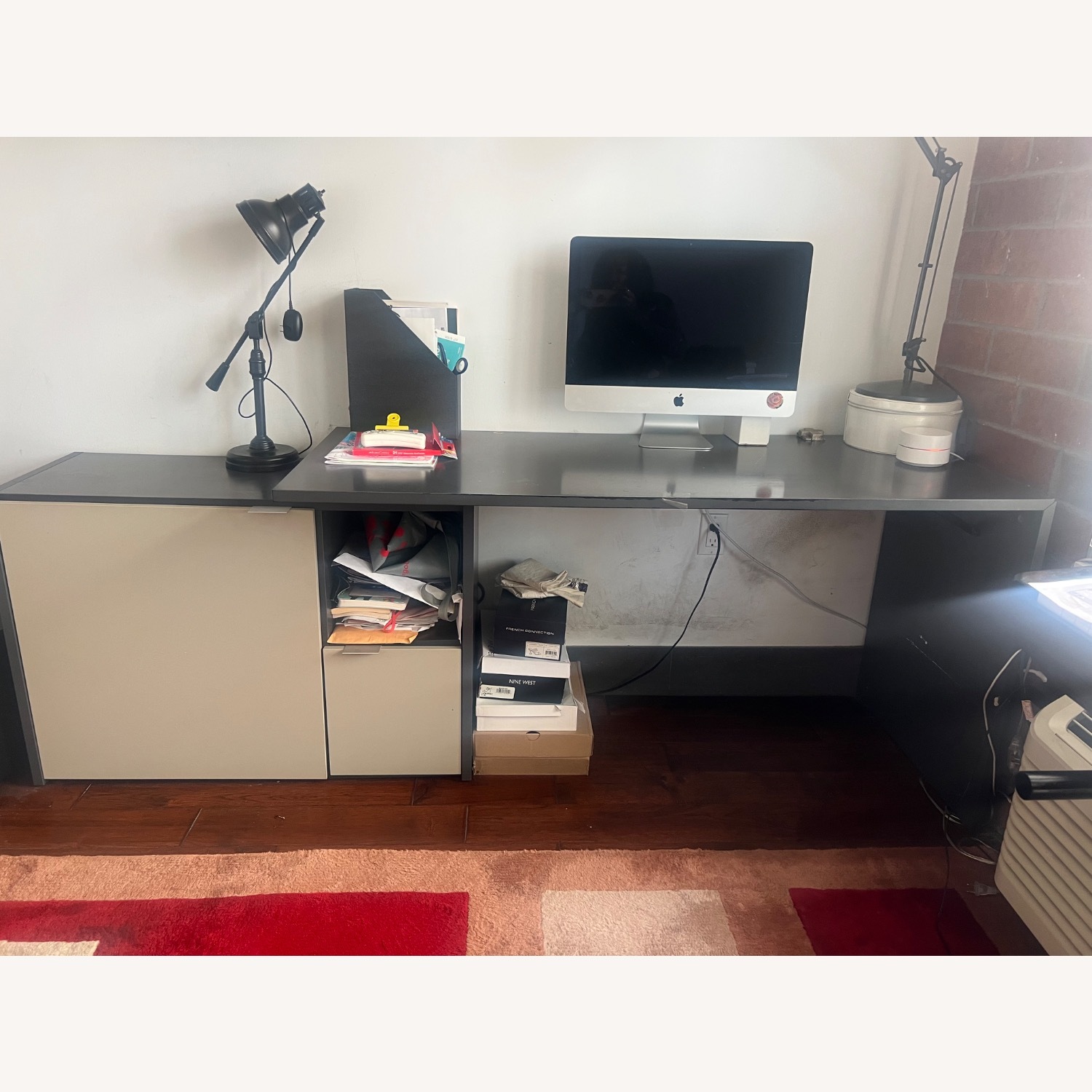 2 BoConcept Lugano Desks With Closed Storage  - image-6