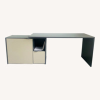 2 BoConcept Lugano Desks With Closed Storage