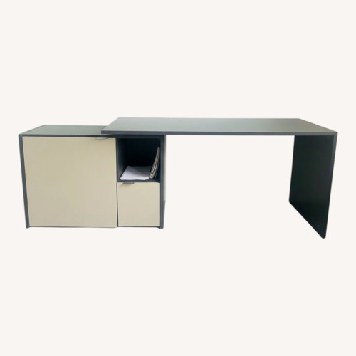 Used 2 BoConcept Lugano Desks With Closed Storage  for sale on AptDeco