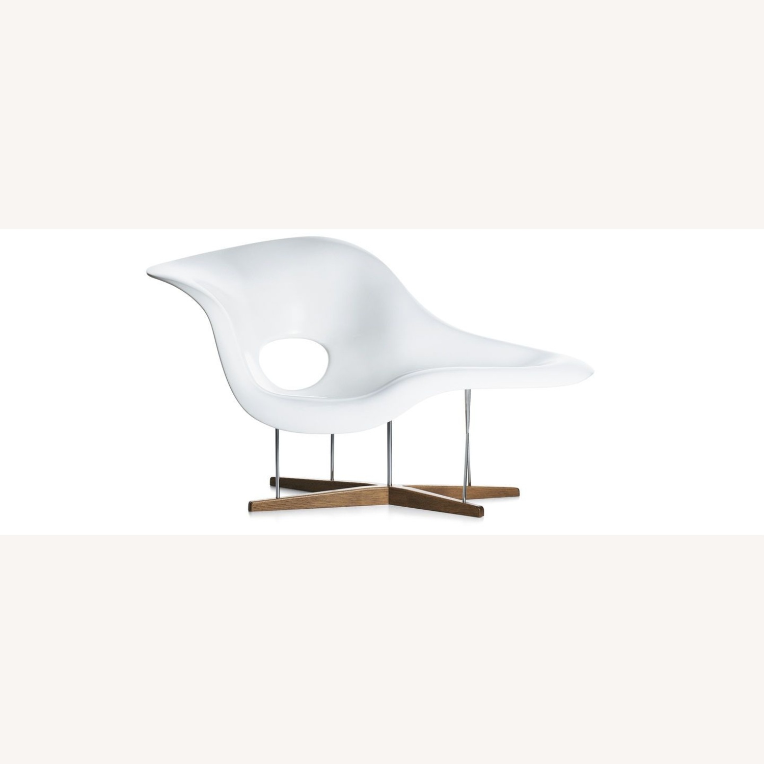 Authentic Vitra Eames La Chaise Lounge Chair - image-7
