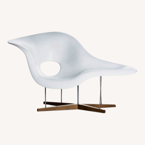 Used Authentic Vitra Eames La Chaise Lounge Chair for sale on AptDeco