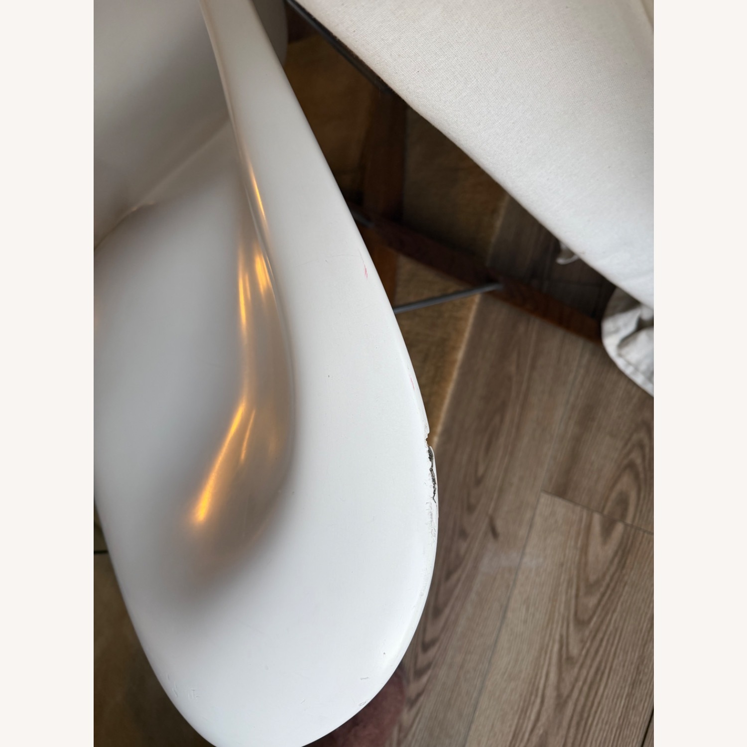 Authentic Vitra Eames La Chaise Lounge Chair - image-6