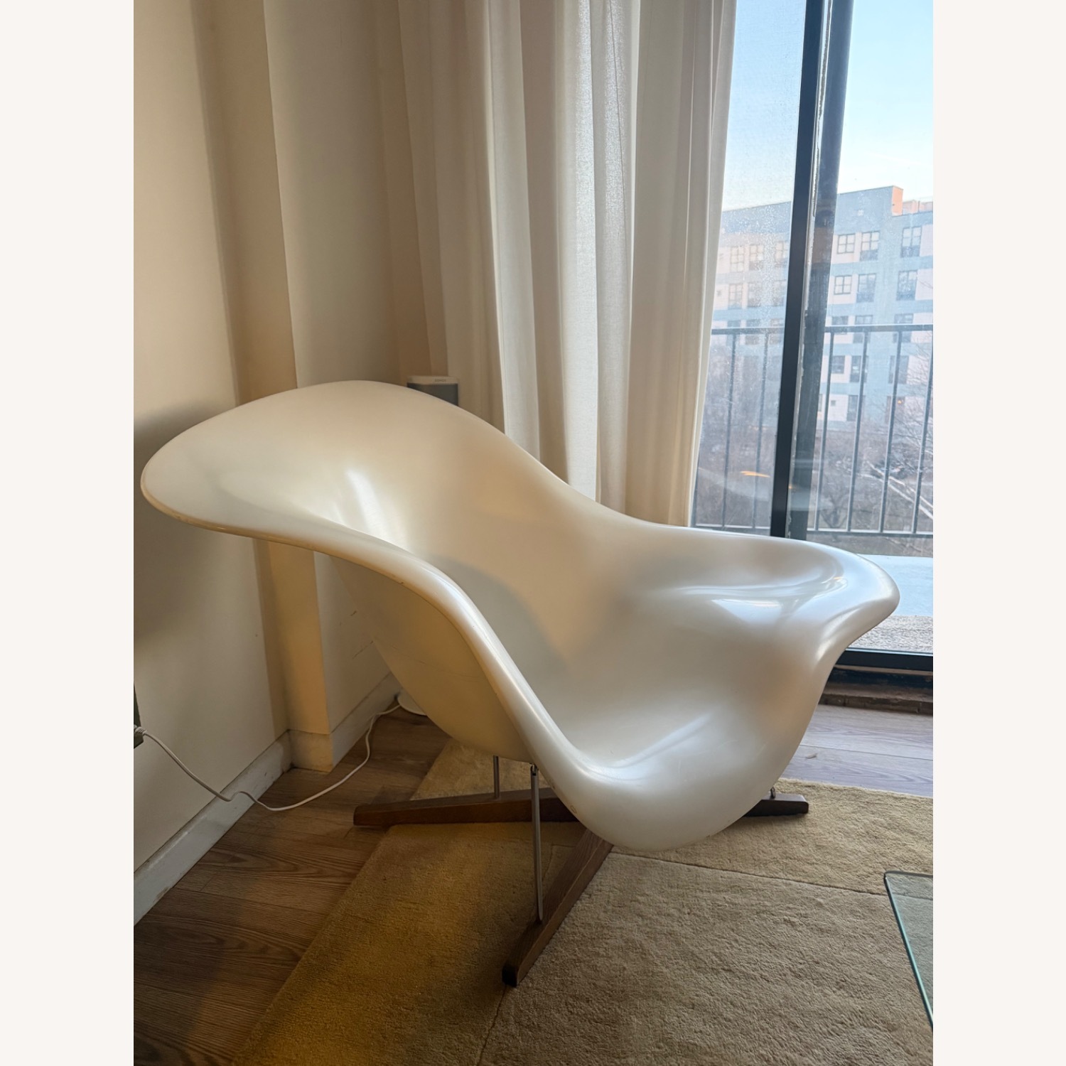 Authentic Vitra Eames La Chaise Lounge Chair - image-4