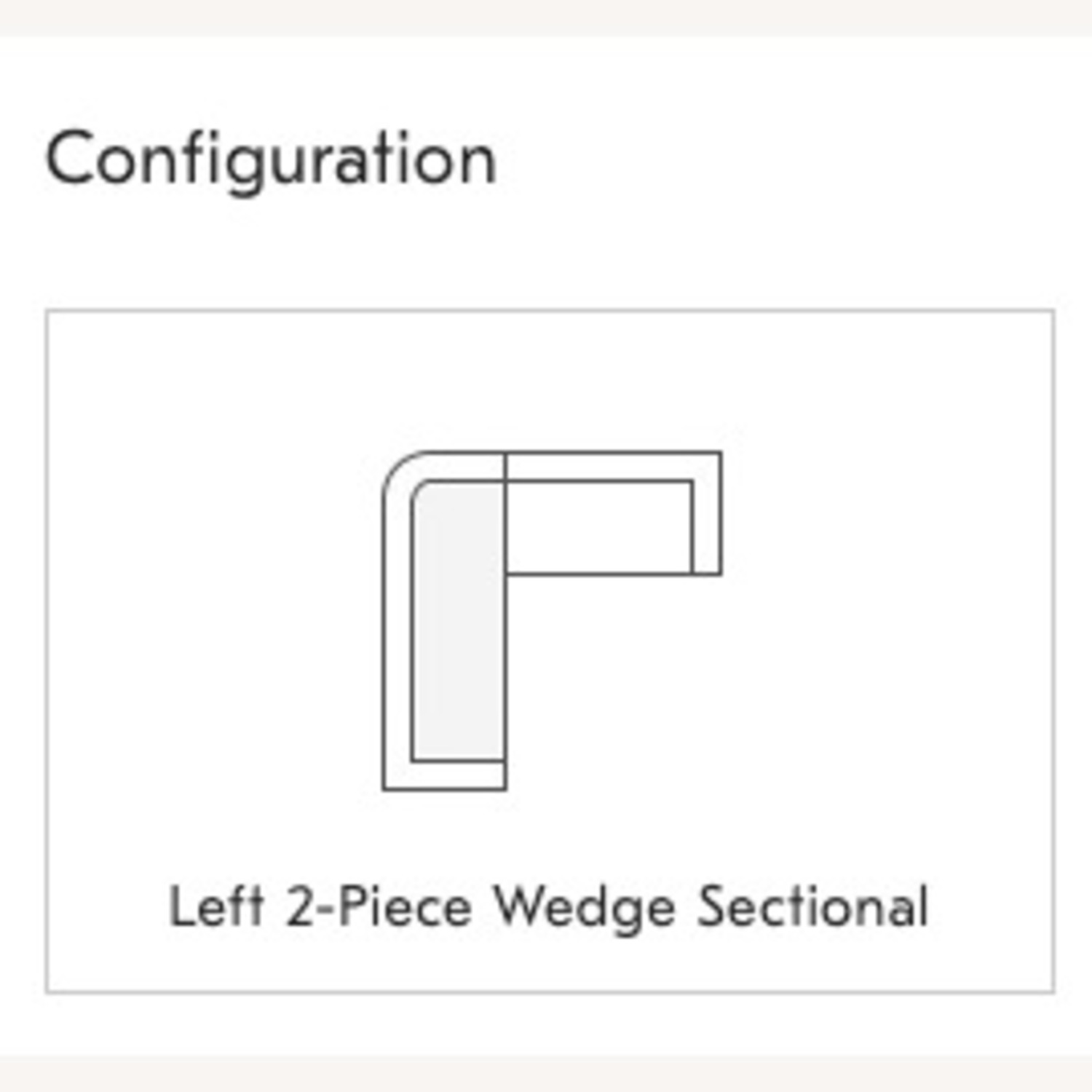 West Elm Aviana Wedge Sectional Oatmeal Performance Yarn - image-4