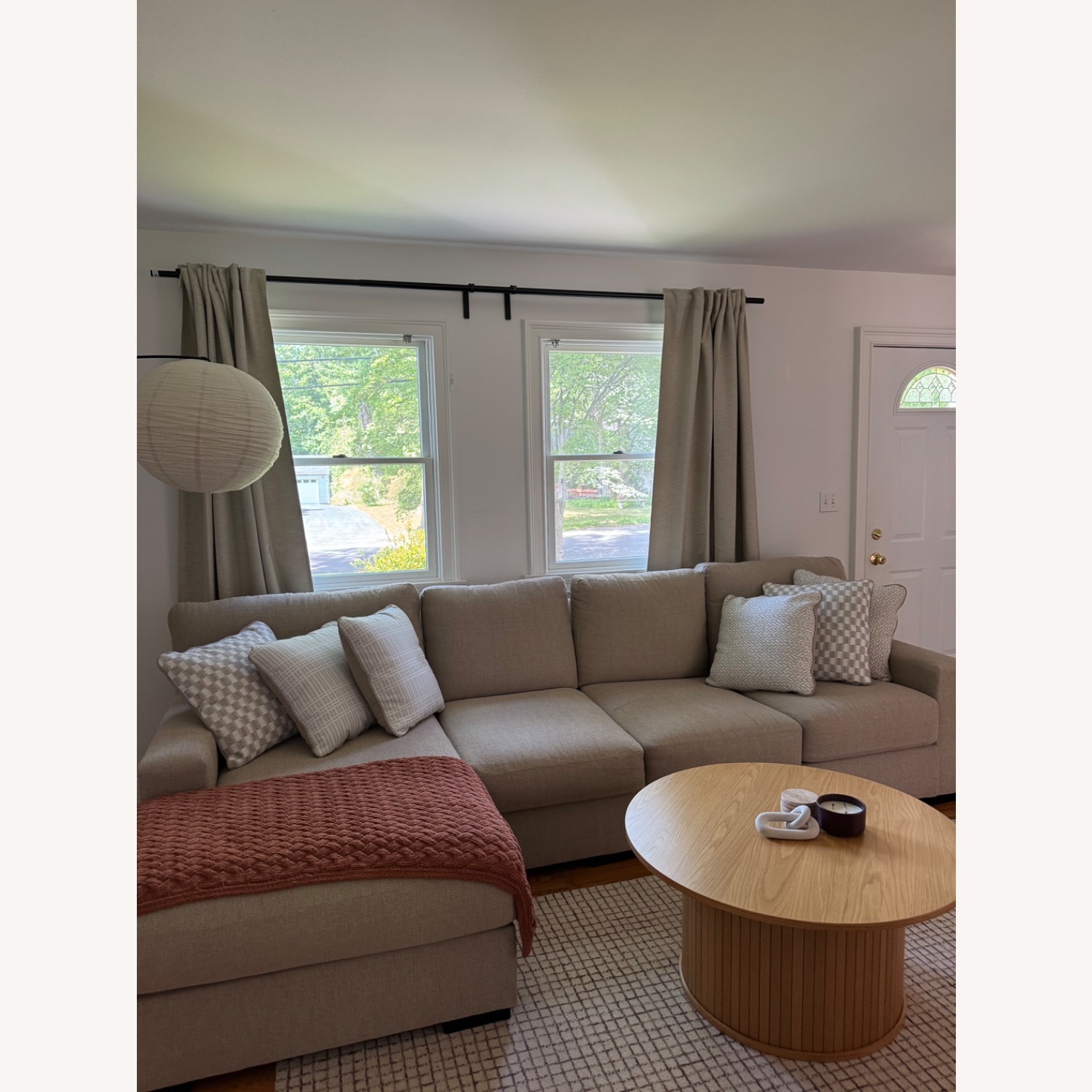 Ashley Furniture Larce Sectional - image-1