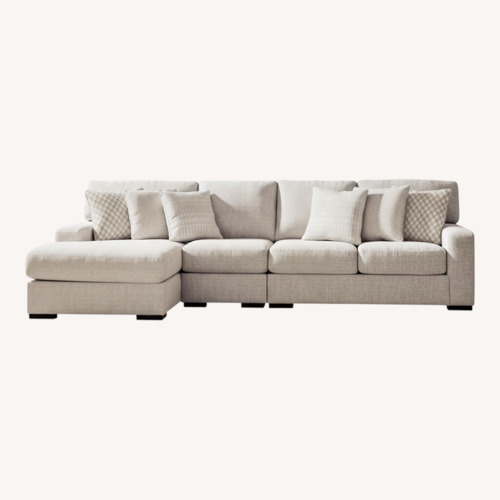 Used Ashley Furniture Larce Sectional for sale on AptDeco