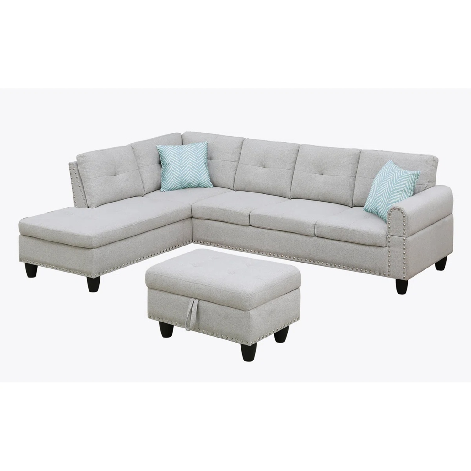 Wayfair 2 Piece Sectional - image-6