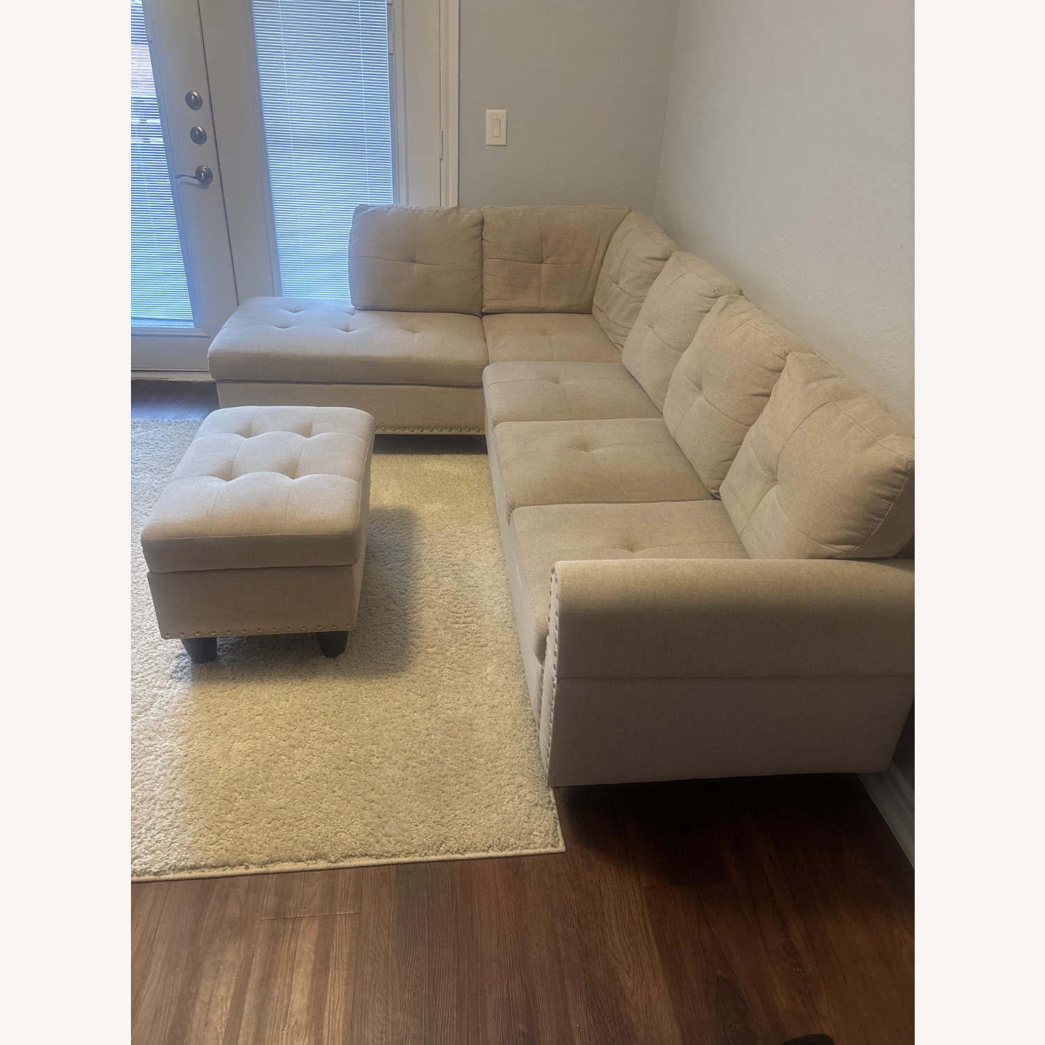 Wayfair 2 Piece Sectional - image-3