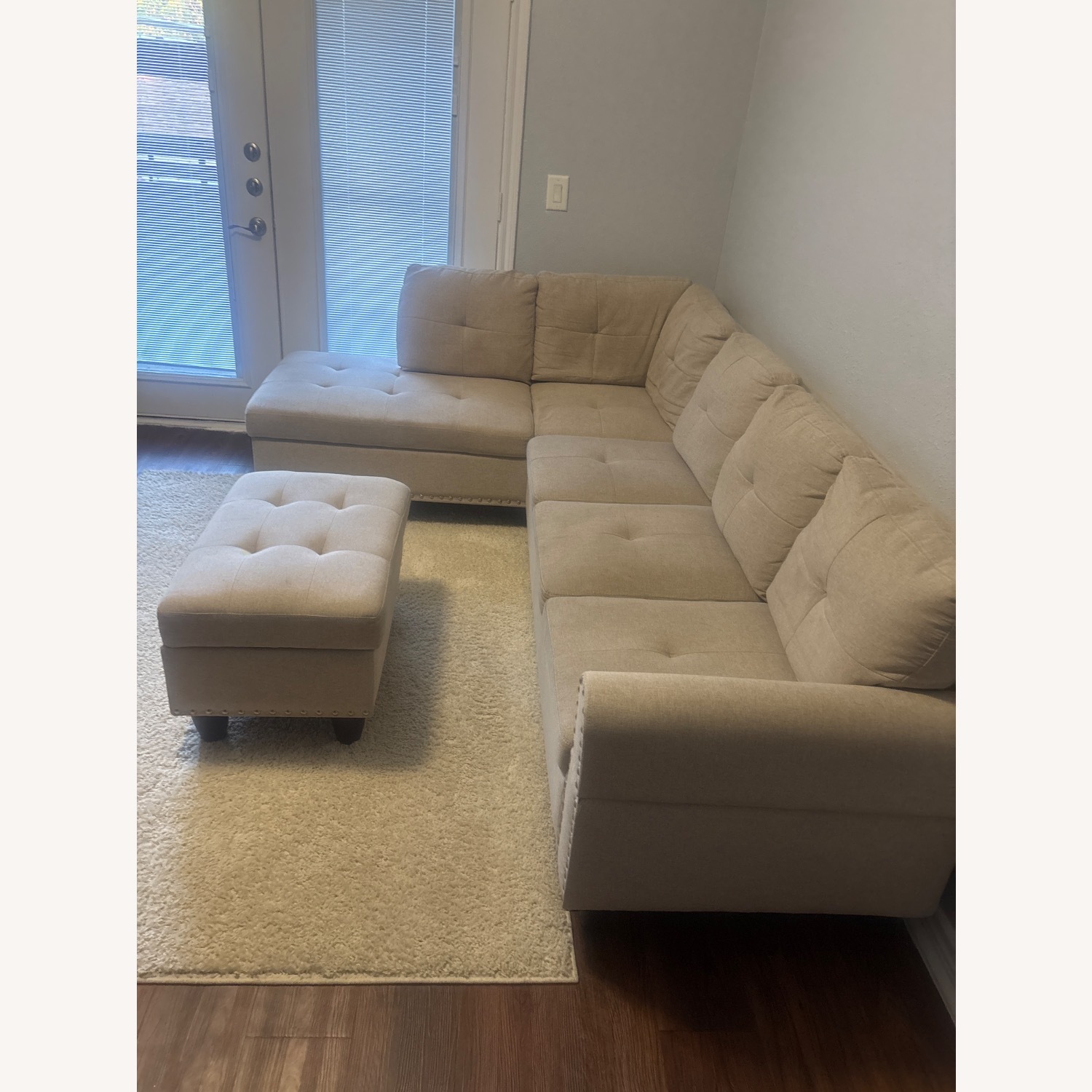 Wayfair 2 Piece Sectional - image-2