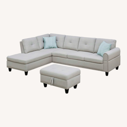 Used Wayfair 2 Piece Sectional for sale on AptDeco