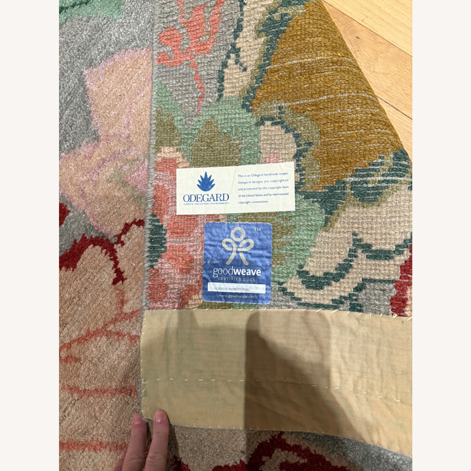 Stephanie Odegard Collection Area Rug 9' x 12' - image-2