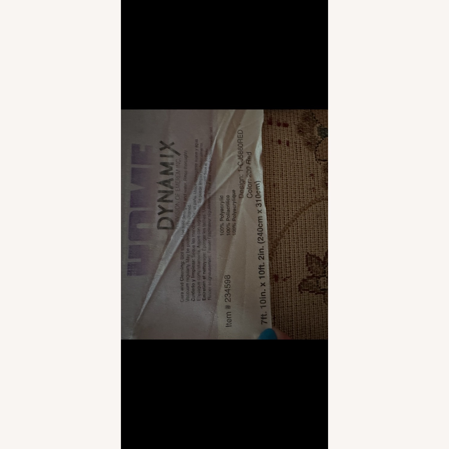 Handmade Sino-Persian Area Rug - image-2