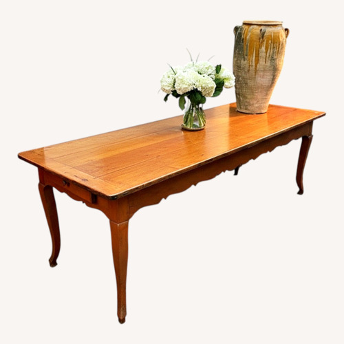 Used Antique French Farm Dining Table for sale on AptDeco