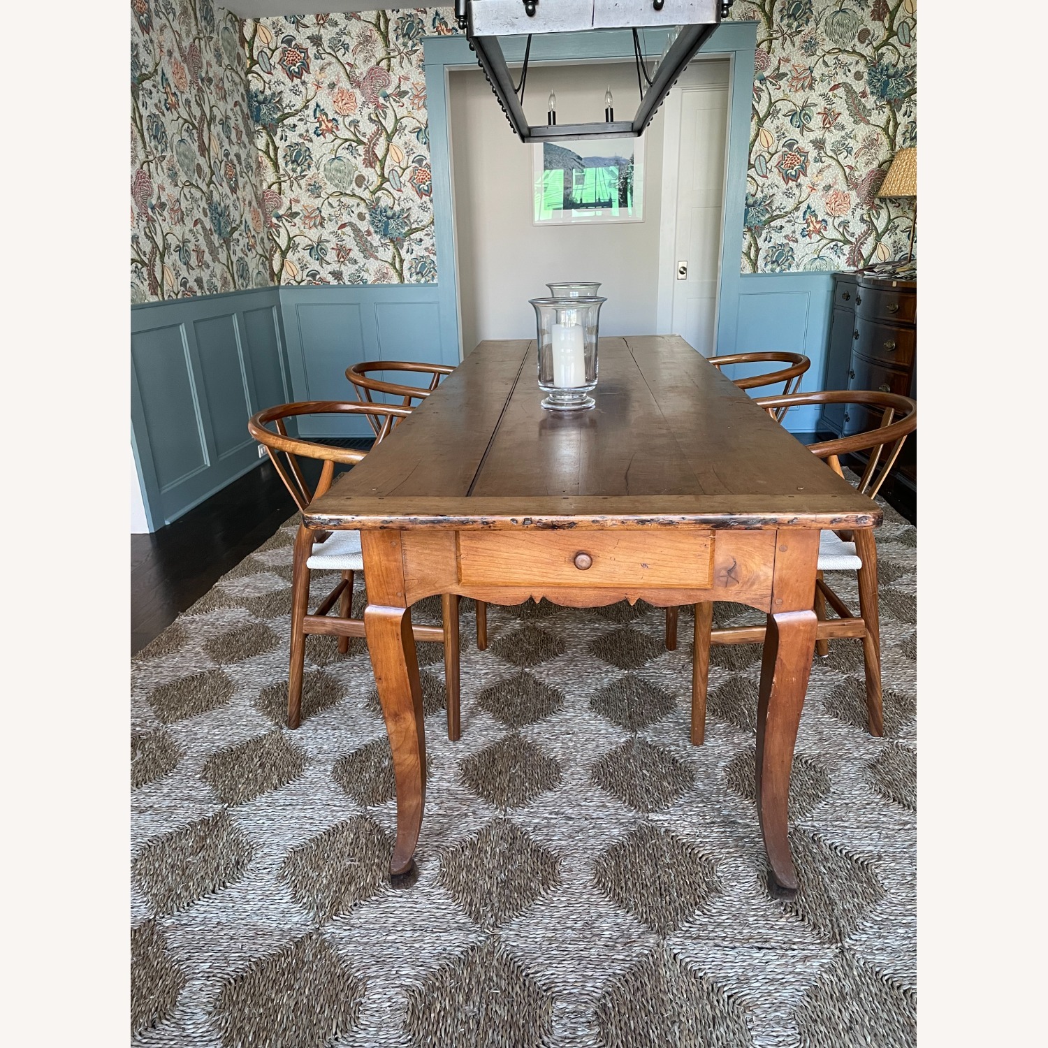 Antique French Farm Dining Table - image-4
