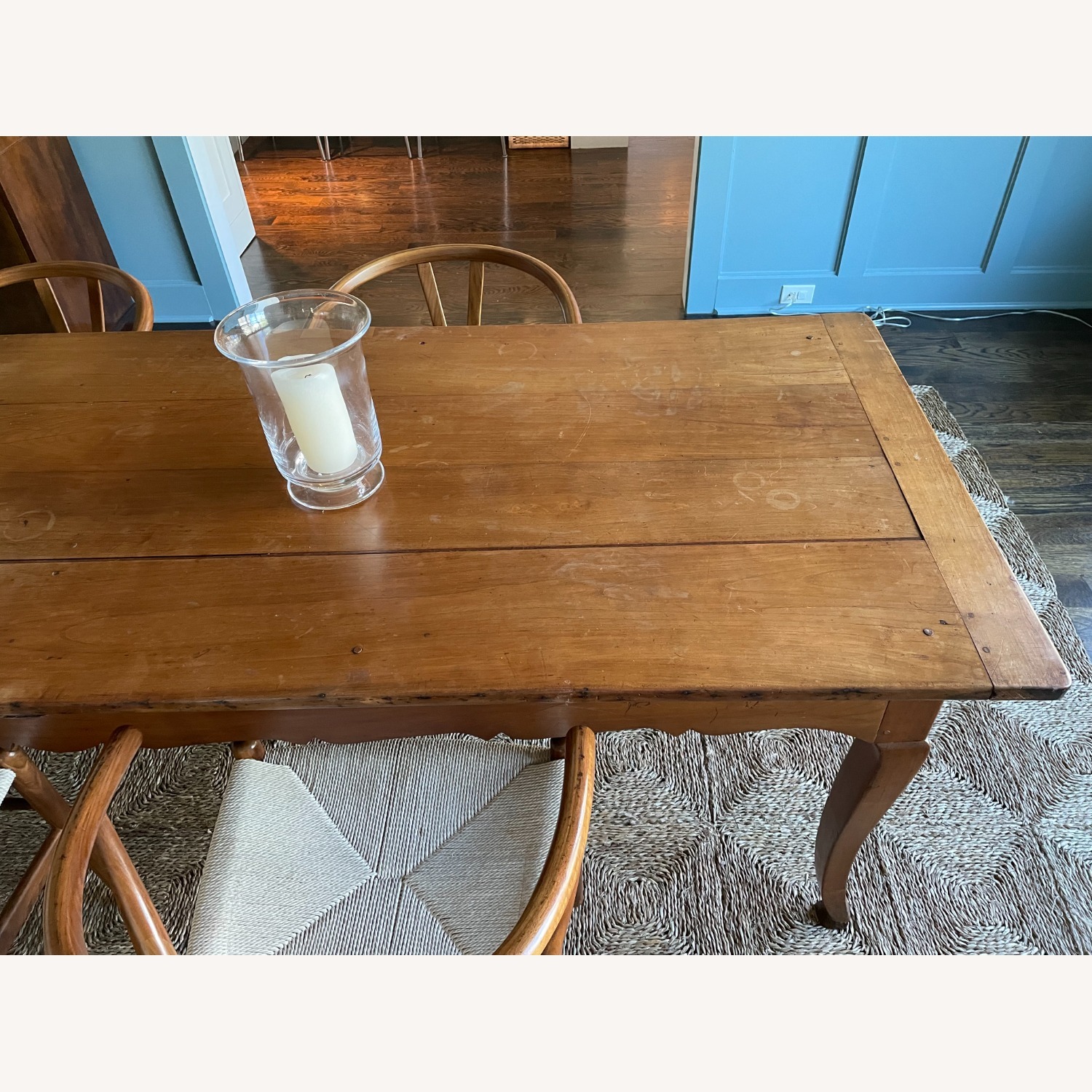 Antique French Farm Dining Table - image-3