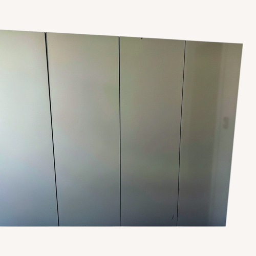 Used Wood Armoire for sale on AptDeco