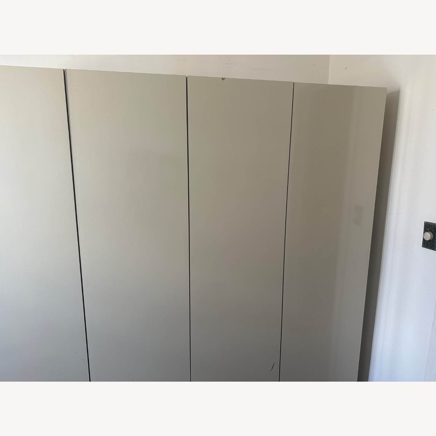 Wood Armoire - image-1