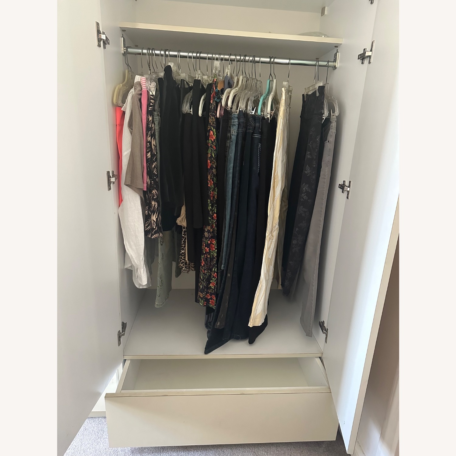 Wood Armoire - image-4