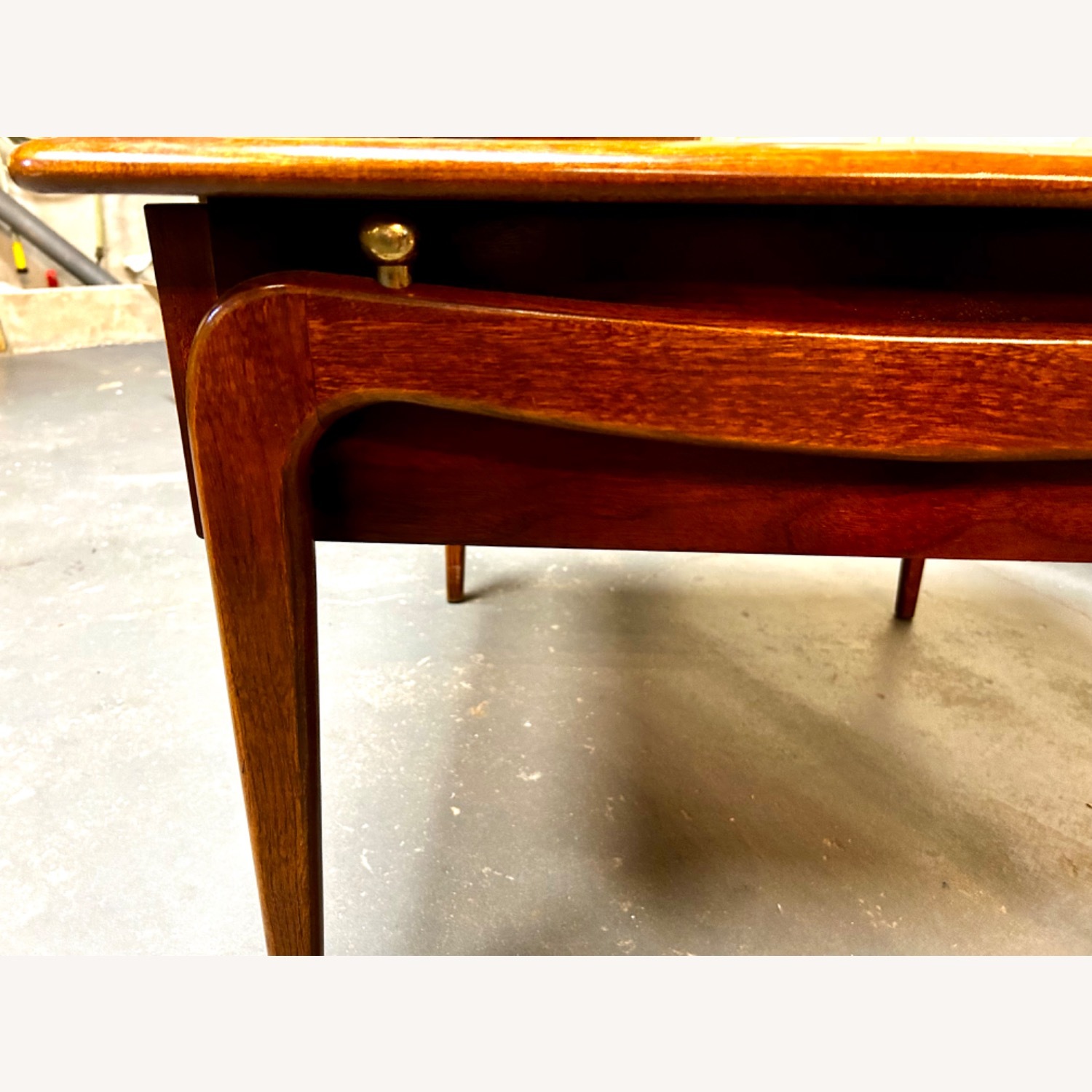 Lane Furniture Dark Brown Wood Side Tables - image-9